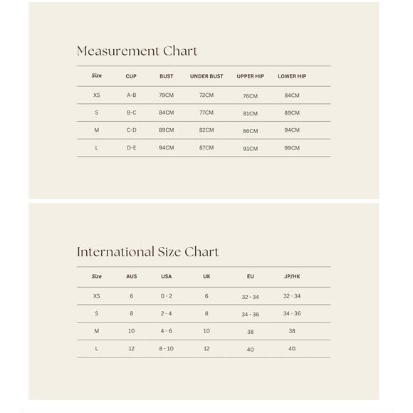 Acacia Swim EVER Full One Piece - Palm Dual Ribbed - One Shoulder - Size Large - Picture 6 of 8